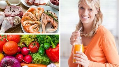 prehranska korekcija pri zdravljenju varikoznih žil v nogah